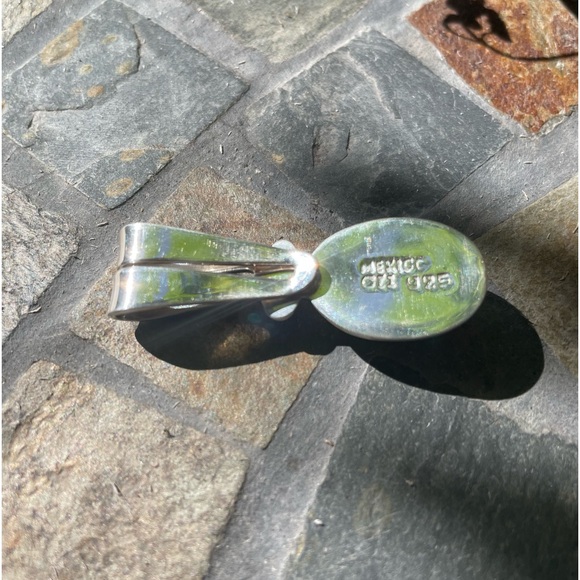 Jasper Money Clip Sterling Silver - Picture 8 of 10